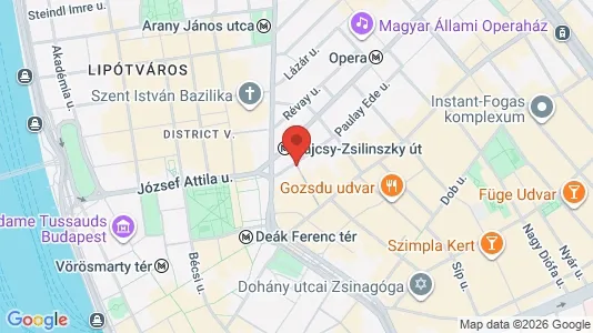 Apartments for rent i Budapest Újpest - kort over placeringen