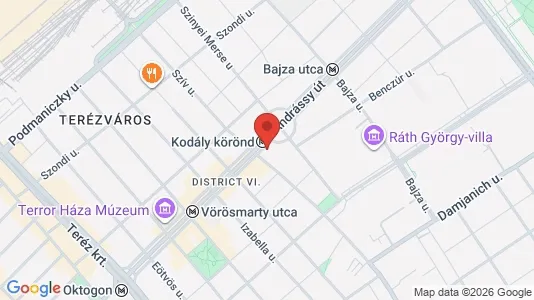 Apartments for rent i Budapest Újpest - kort over placeringen
