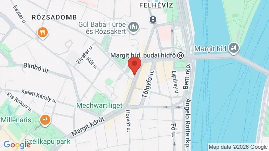 Apartments for rent i Budapest Rákosmente - kort over placeringen
