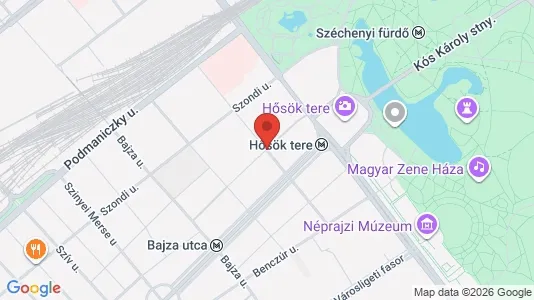 Apartments for rent i Budapest Újpest - kort over placeringen