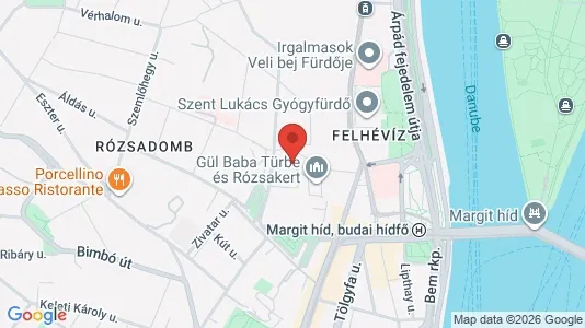 Apartments for rent i Budapest Rákosmente - kort over placeringen