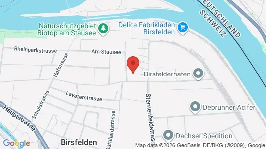 Apartments for rent i Arlesheim - kort over placeringen