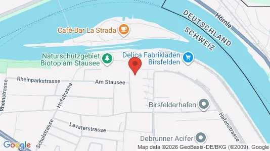 Apartments for rent i Arlesheim - kort over placeringen