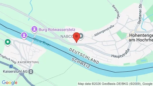 Apartments for rent i Waldshut - kort over placeringen