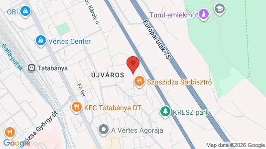 Rooms for rent i Tatabányai - kort over placeringen