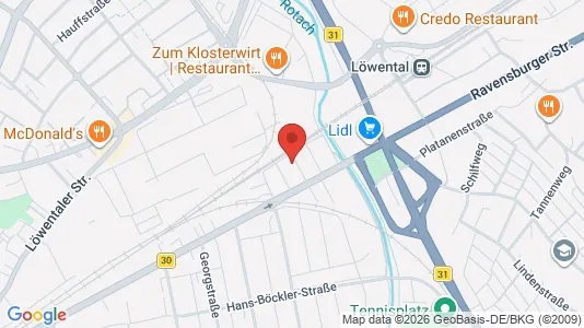 Apartments for rent i Bodenseekreis - kort over placeringen