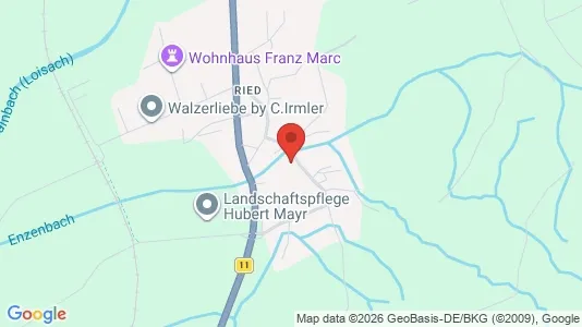Apartments for rent i Bad Tölz-Wolfratshausen - kort over placeringen