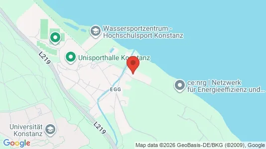 Apartments for rent i Konstanz - kort over placeringen