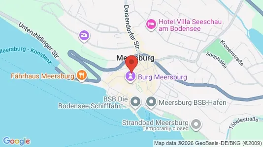 Apartments for rent i Bodenseekreis - kort over placeringen