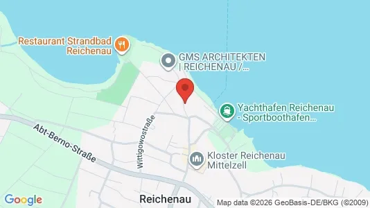 Apartments for rent i Konstanz - kort over placeringen