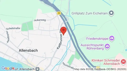 Apartments for rent i Konstanz - kort over placeringen