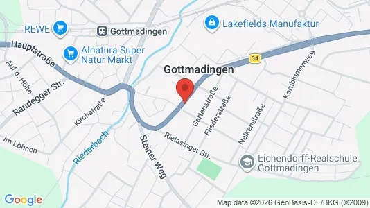 Apartments for rent i Konstanz - kort over placeringen