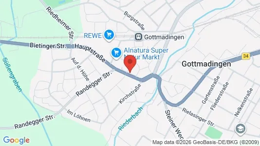 Apartments for rent i Konstanz - kort over placeringen