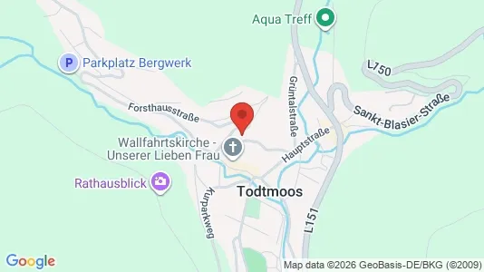 Apartments for rent i Waldshut - kort over placeringen