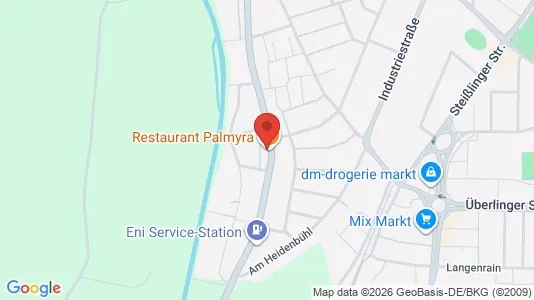 Apartments for rent i Konstanz - kort over placeringen