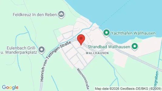 Apartments for rent i Konstanz - kort over placeringen
