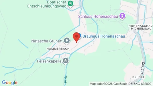 Apartments for rent i Rosenheim - kort over placeringen