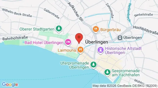 Apartments for rent i Bodenseekreis - kort over placeringen