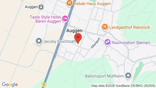 Apartments for rent i Breisgau-Hochschwarzwald - kort over placeringen