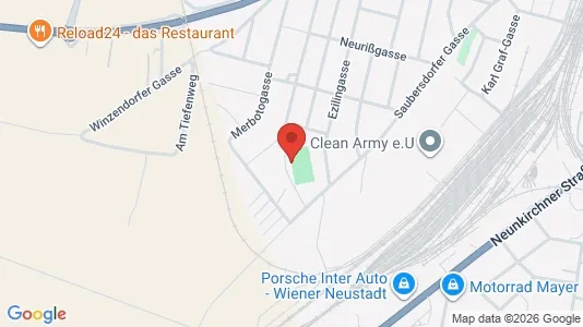 Apartments for rent i Bad Fischau-Brunn - kort over placeringen