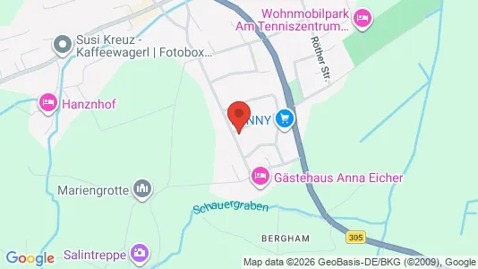 Apartments for rent i Rosenheim - kort over placeringen