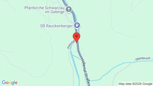 Apartments for rent i Schwarzau im Gebirge - kort over placeringen