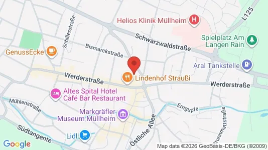 Apartments for rent i Breisgau-Hochschwarzwald - kort over placeringen