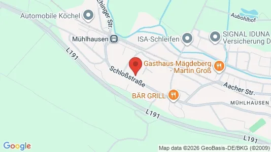 Apartments for rent i Konstanz - kort over placeringen