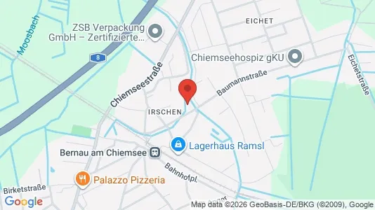 Apartments for rent i Rosenheim - kort over placeringen