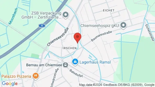 Apartments for rent i Rosenheim - kort over placeringen