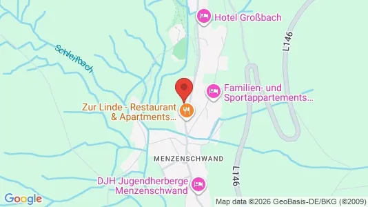 Apartments for rent i Waldshut - kort over placeringen