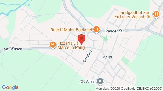Apartments for rent i Rosenheim - kort over placeringen