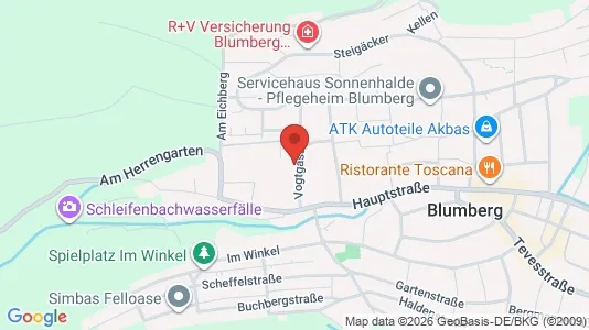 Apartments for rent i Schwarzwald-Baar-Kreis - kort over placeringen