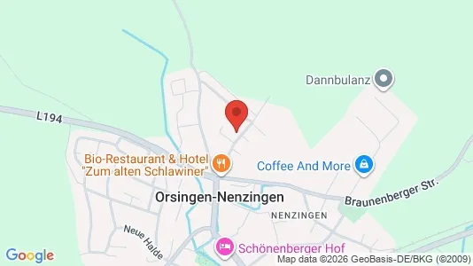 Apartments for rent i Konstanz - kort over placeringen