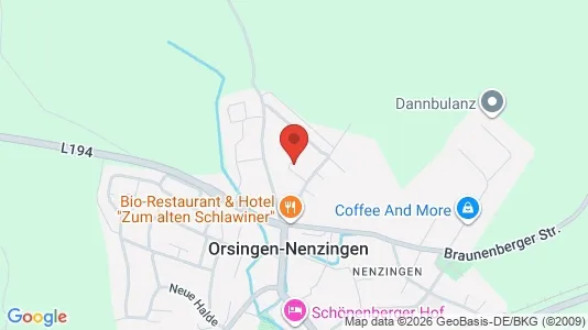 Apartments for rent i Konstanz - kort over placeringen