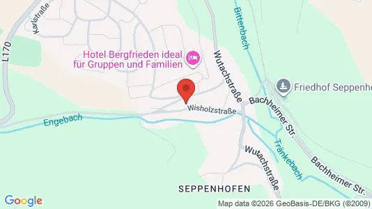 Apartments for rent i Breisgau-Hochschwarzwald - kort over placeringen
