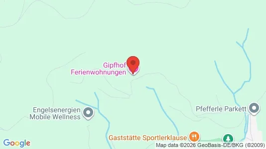Apartments for rent i Breisgau-Hochschwarzwald - kort over placeringen