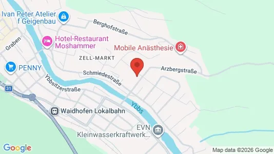 Apartments for rent i Randegg - kort over placeringen