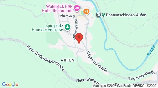 Apartments for rent i Schwarzwald-Baar-Kreis - kort over placeringen