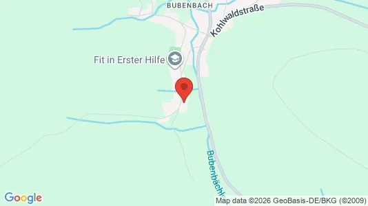 Apartments for rent i Kronach - kort over placeringen