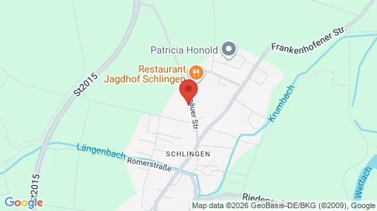 Apartments for rent i Unterallgäu - kort over placeringen