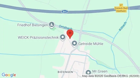 Apartments for rent i Schwarzwald-Baar-Kreis - kort over placeringen
