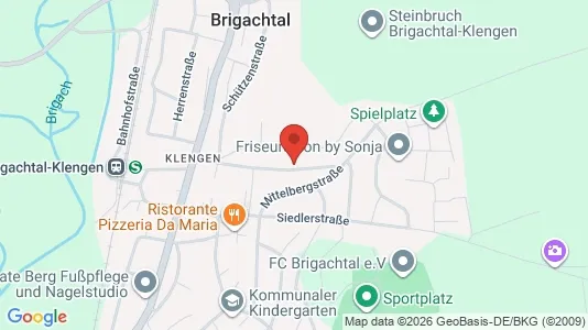 Apartments for rent i Schwarzwald-Baar-Kreis - kort over placeringen