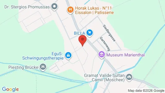 Apartments for rent i Gramatneusiedl - kort over placeringen