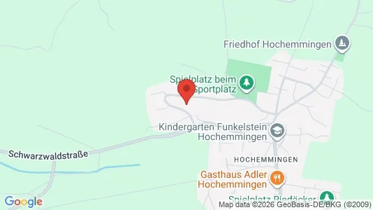 Apartments for rent i Schwarzwald-Baar-Kreis - kort over placeringen