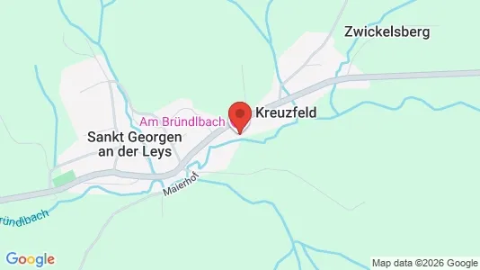 Apartments for rent i Sankt Anton an der Jeßnitz - kort over placeringen