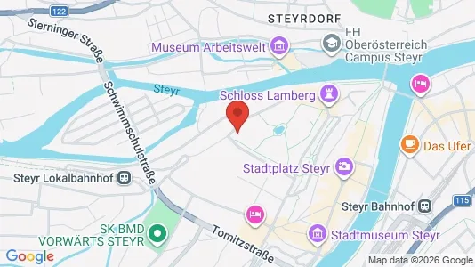 Apartments for rent i Garsten - kort over placeringen