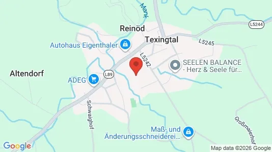 Apartments for rent i Oberndorf an der Melk - kort over placeringen