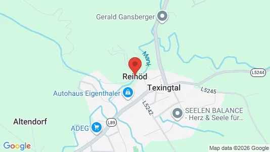 Apartments for rent i Oberndorf an der Melk - kort over placeringen
