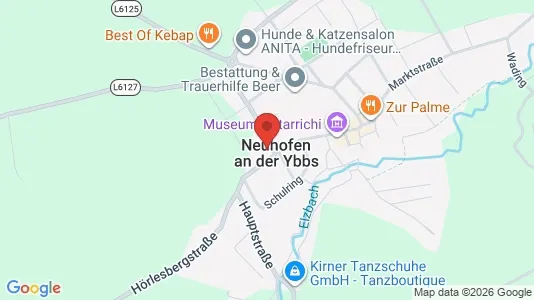Apartments for rent i Neuhofen an der Ybbs - kort over placeringen